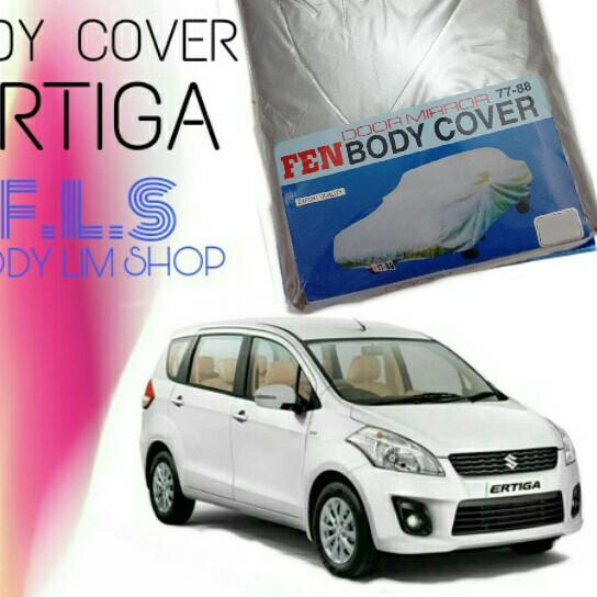 BODY COVER SUZUKI ERTIGA, SARUNG MOBIL ERTIGA, SELIMUT MOBIL ERTIGA