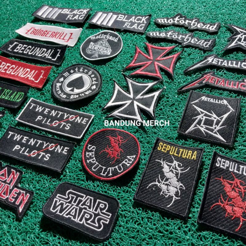 Patch bordir HARLEY DAVIDSON premium best quality