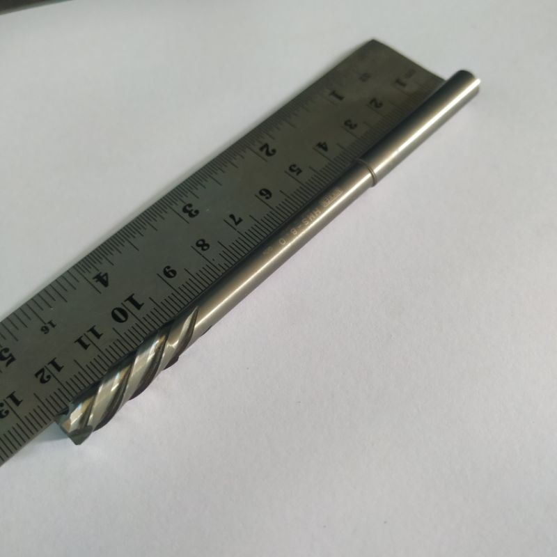 Reamer carbide 8.0 rimer carbide 8mm reamer 8 flute spira bekas