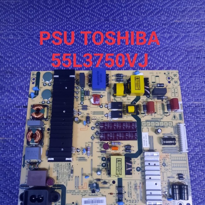 PSU - POWER SUPPLY TOSHIBA 55L3750VJ 55L3750