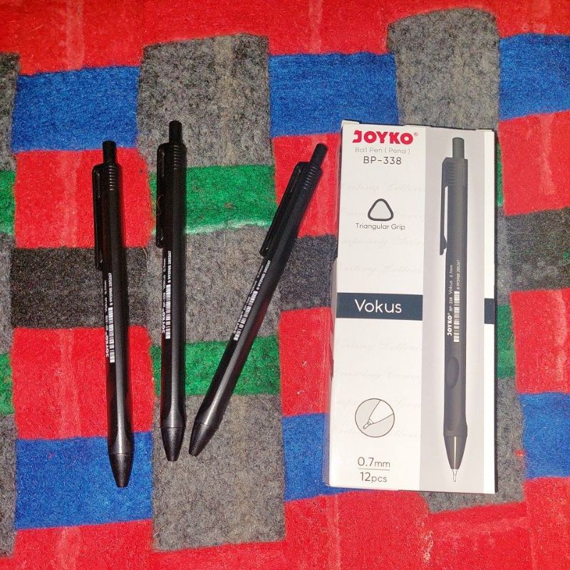 

( COD) Pulpen Joyko Vocus Bp-338/0.7mm