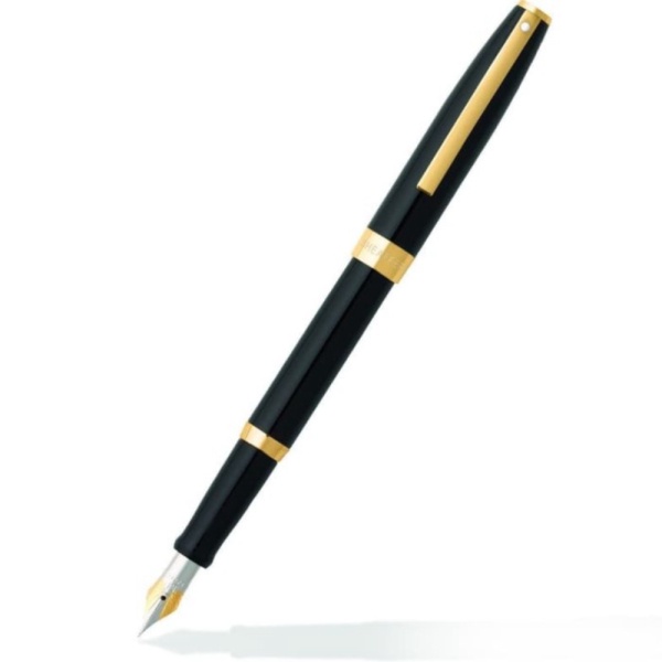 

Jual accessories Sheaffer® Sagaris Gloss Black Gold Clip Fountain Pen 26SZ Limited