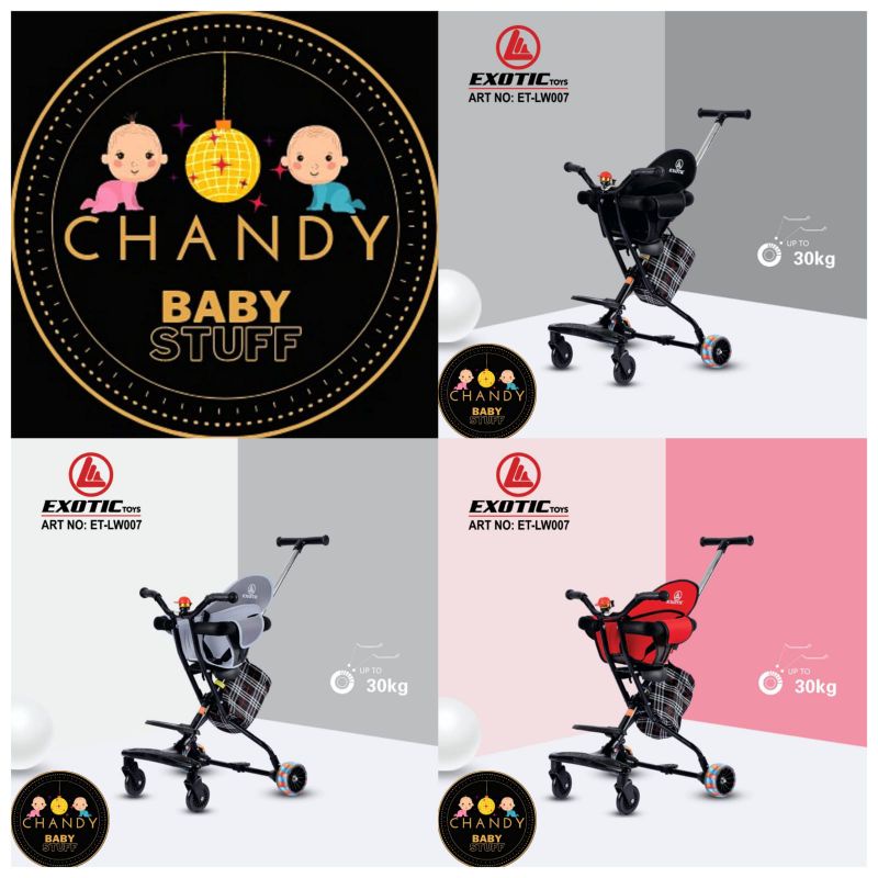 MAGIC STROLLER EXOTIC ET LW 007