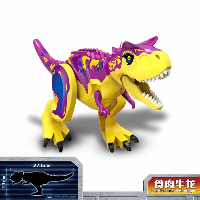 Lego Dino Carnotaurus Dinosaurus Indoraptor Baryonyx Gwen Power Ranger Strange