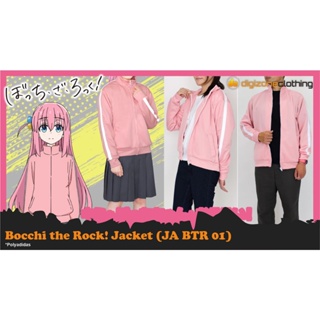 Jaket Anime Bocchi the Rock! Japan Custom Satuan Sport Jacket Training