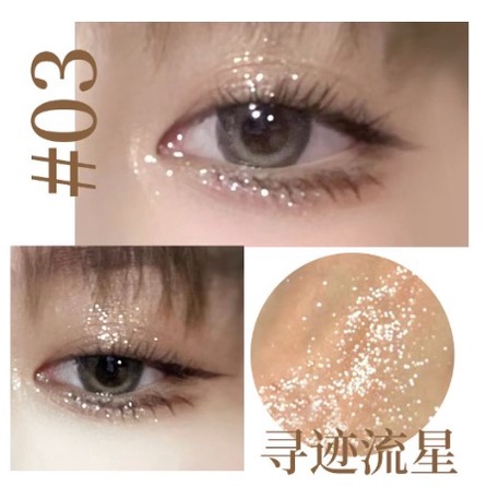 SVMY Eyeshadow Glitter 4 Warna DJ 5138