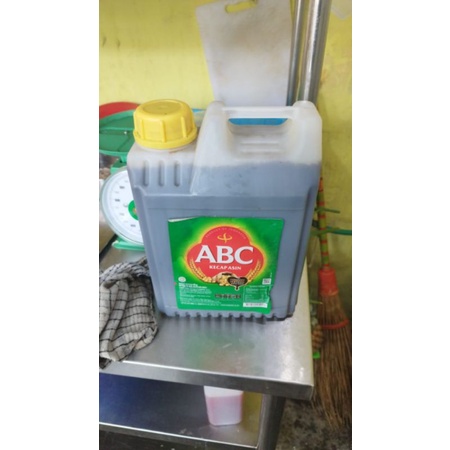 

Kecap Asin ABC 6kg