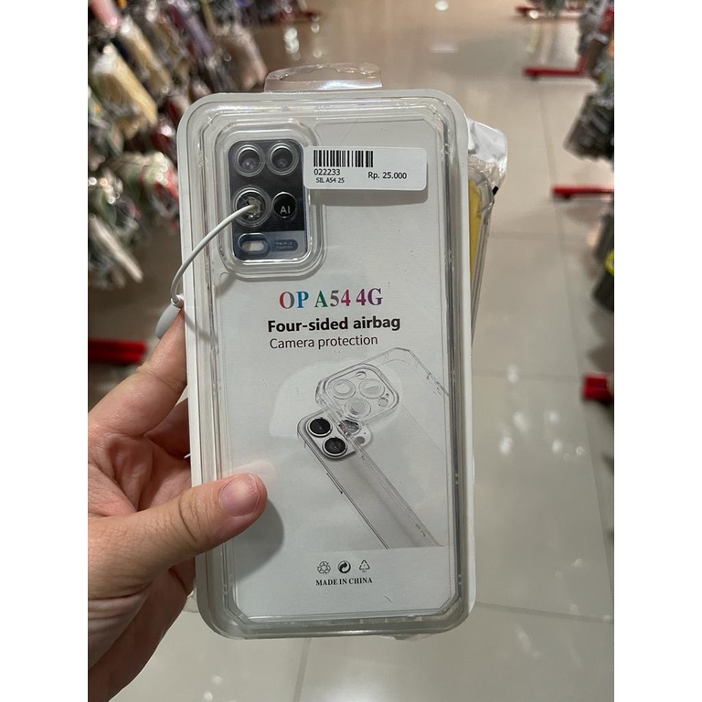 Airbag case bening oppo a54