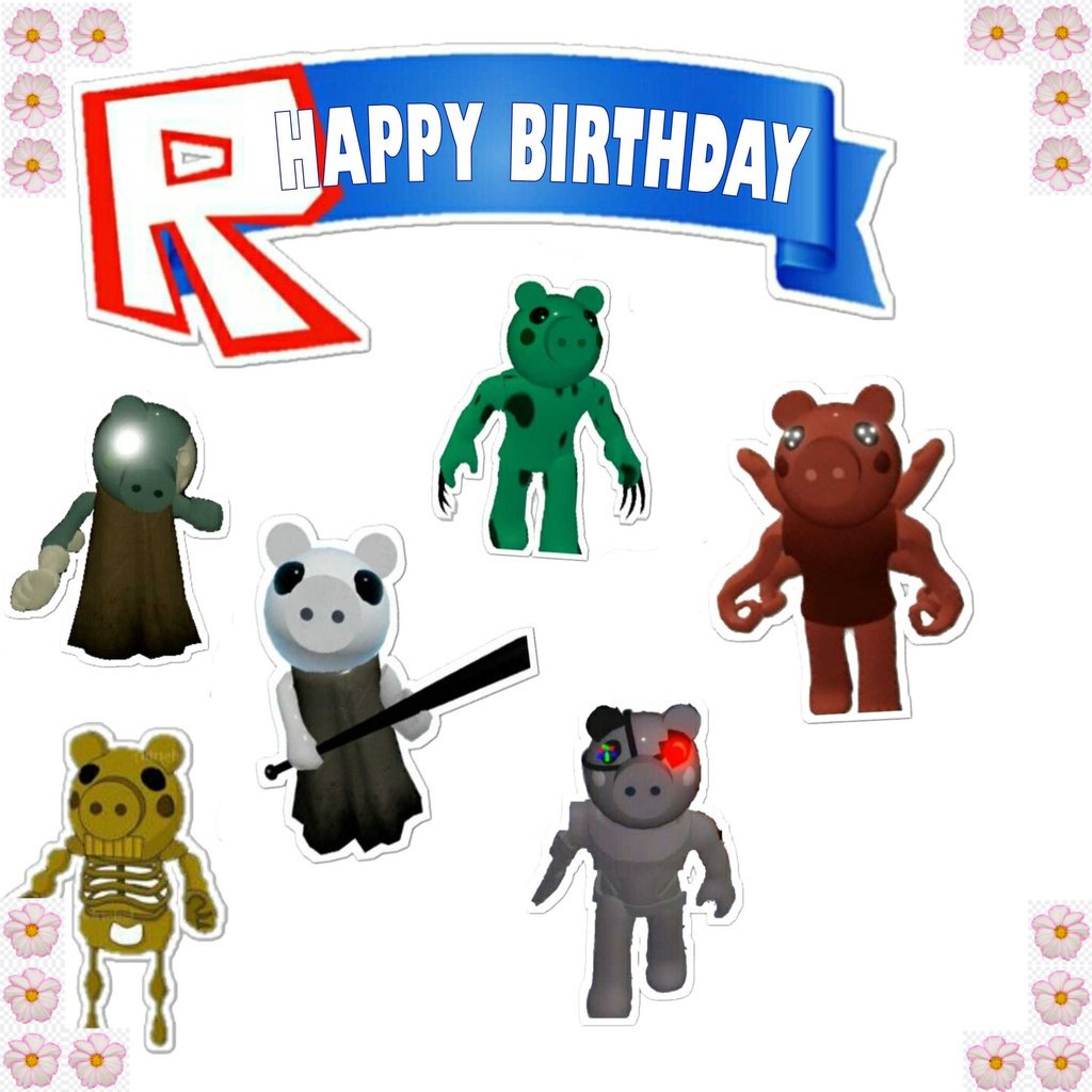 

TOPPER CAKE ULANG TAHUN / HIASAN KUE ROBLOX AENBAG TOPER KERTAS