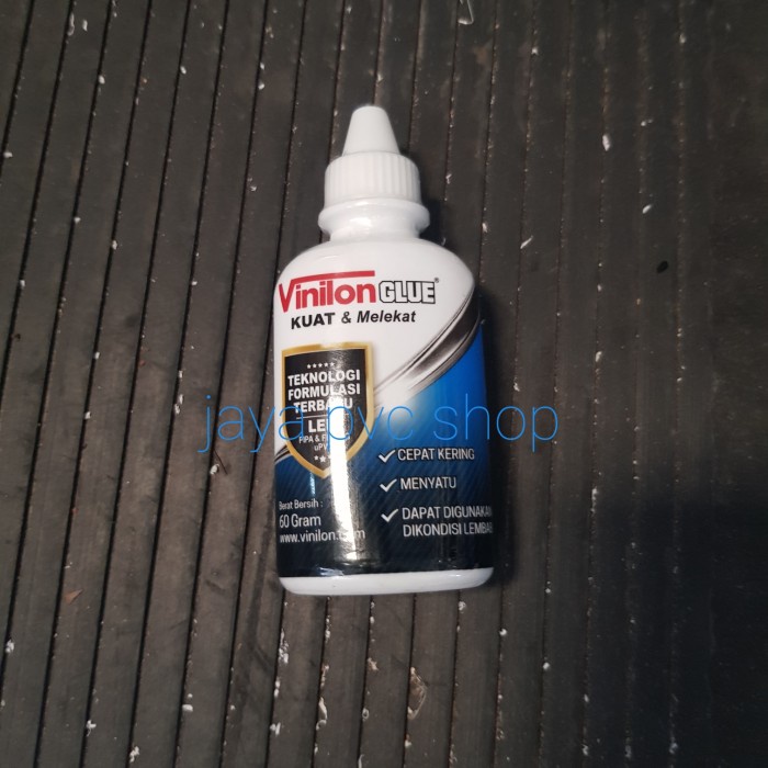 Lem Lem Pipa Pvc Vinilon Botol 60Gr