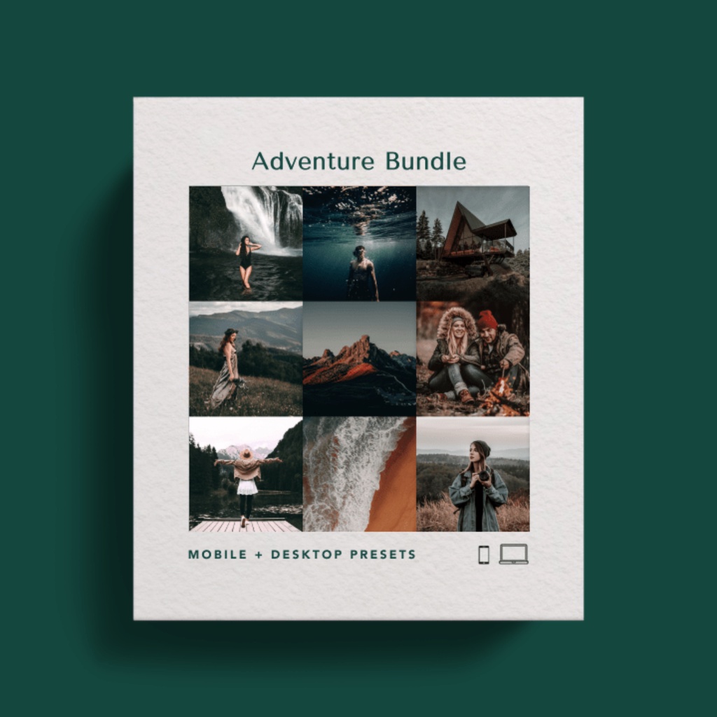 170+ The Adventure Bundle Lightroom Preset 24 Packs Preset Mobile IOS/Android &amp;Dekstop