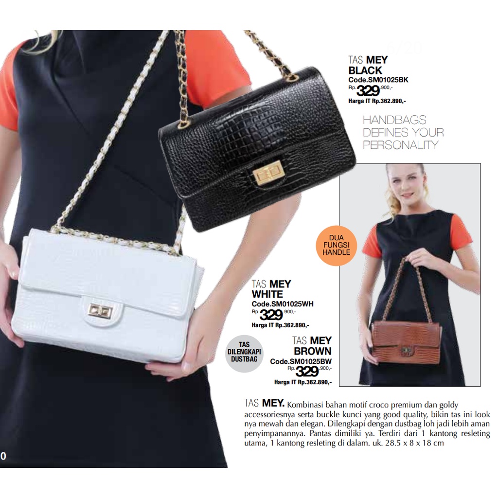 TAS WANITA SHEENA MARVIN