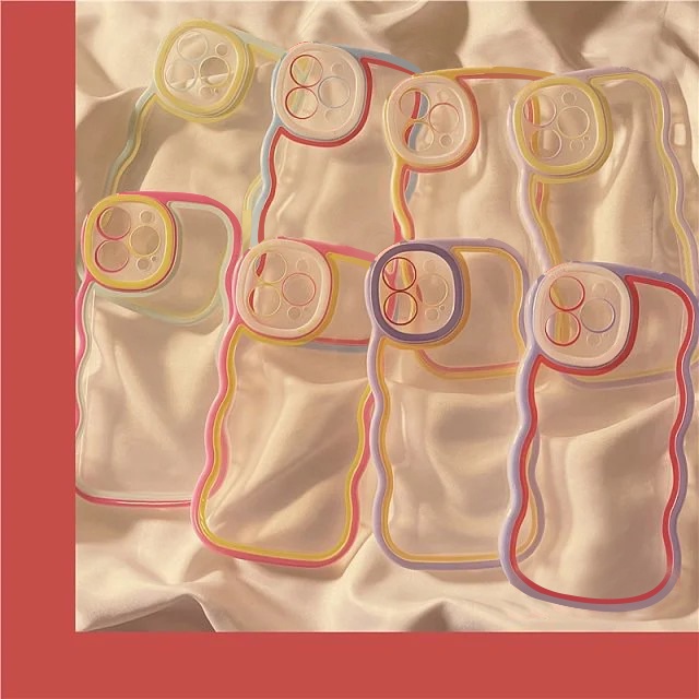 Soft Case Bahan Silikon TPU Warna Permen Polos Untuk iPhone 8 7 Plus 11 12 13 14 Pro MAX 6 6s 7 8 Plus 14 Plus XR X XS MAX SE 2020