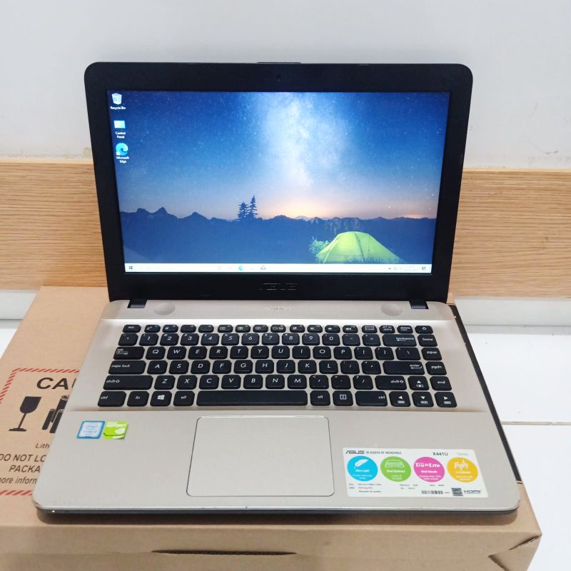 Laptop Asus Vivobook X441UV, Intel Core i3-6006U, Ram4Gb/Hdd500Gb, #Nvidia 920MX