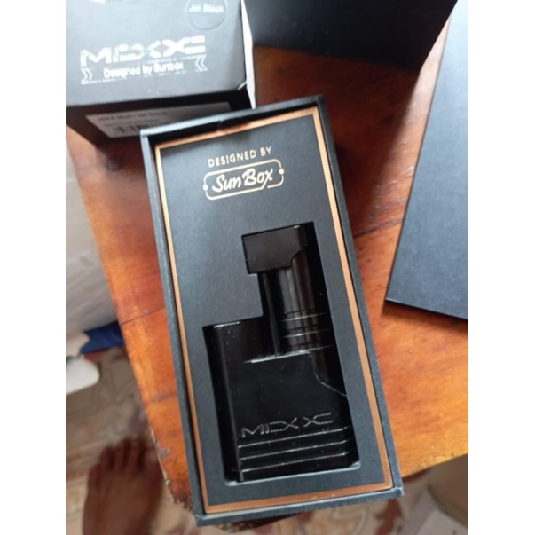 Mesin aspire mixx jet blackNormal Mulus 90%