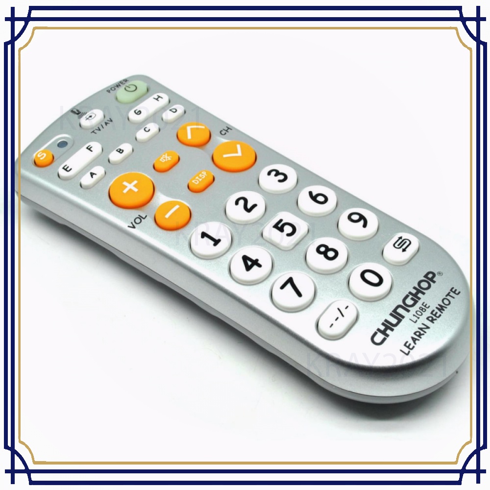 Universal Learning IR Remote 11 Keys TV598