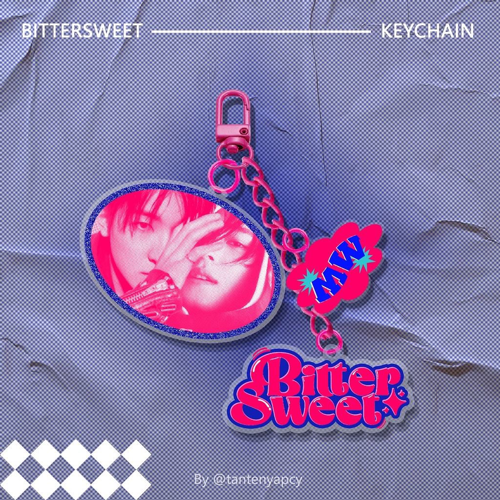 KEYCHAIN BITTERSWEET MINWON