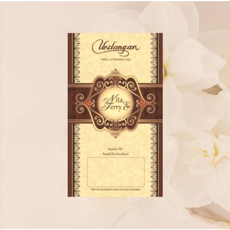 Undangan Erba - 88203