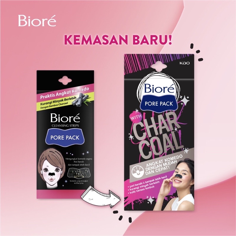 BIORE Pore Pack / Pengangkat komedo