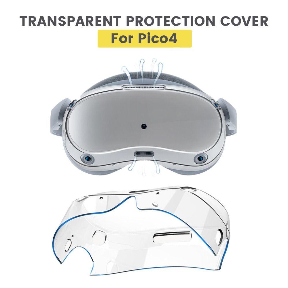 Preva VR Kacamata Cover Pelindung Aksesoris Shell Protector Transparan