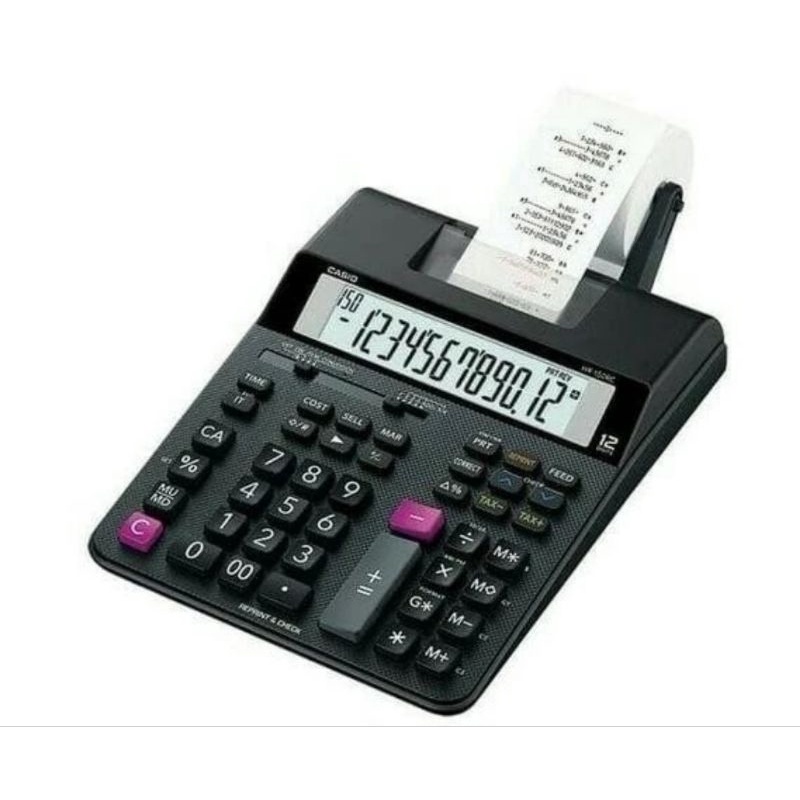 

Casio HR-150RC + ADAPTOR ~Kalkulator Printer-Calculator (Paket)