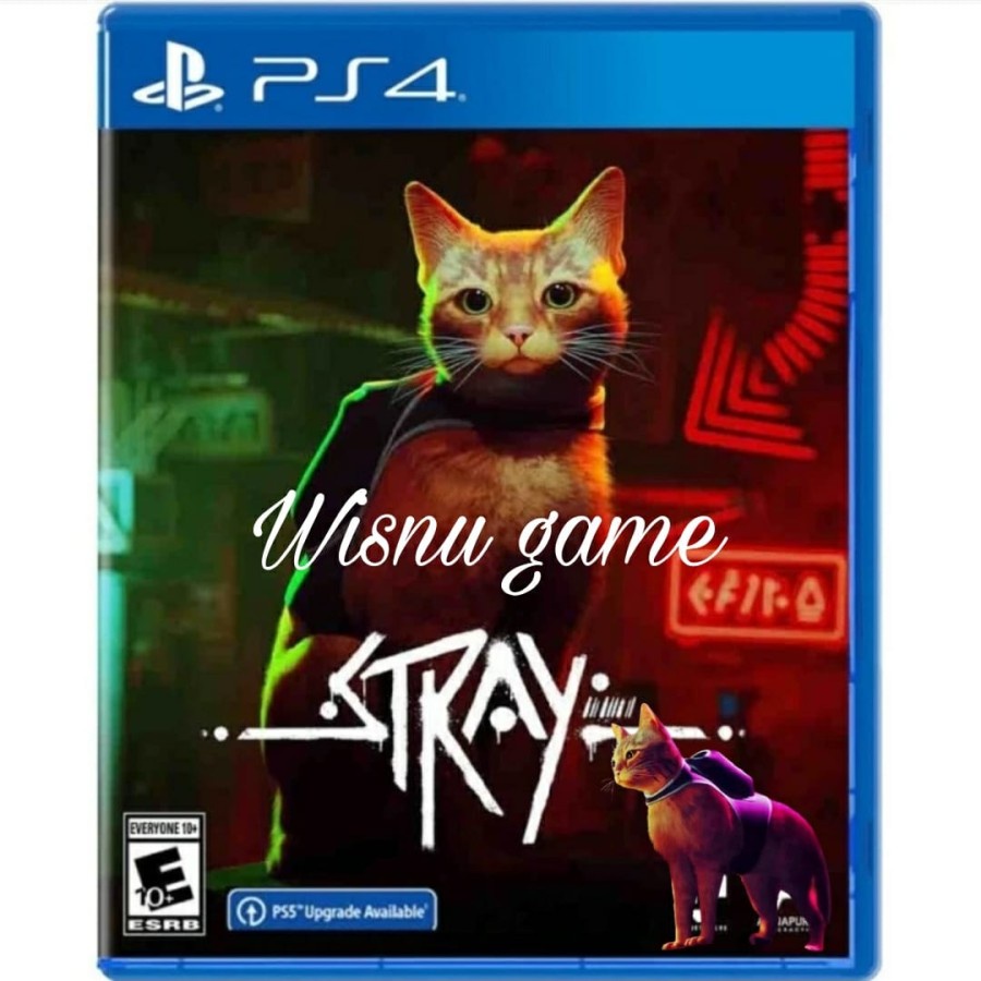 PS4 Stray