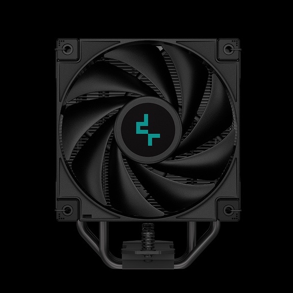 CPU COOLER DEEPCOOL AK400 ZERO DARK | 12CM FAN W/LGA1700