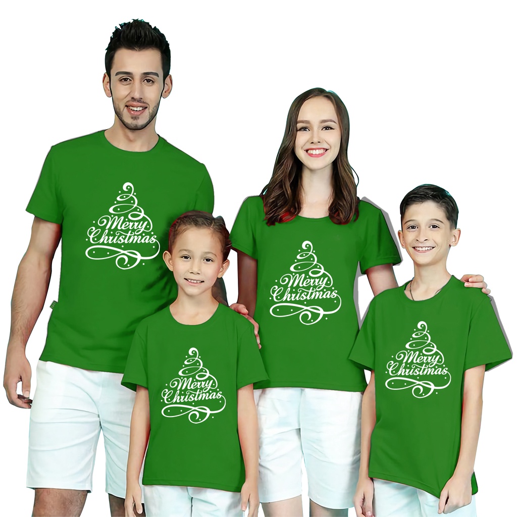 Kaos Natal Kaos Merry Christmas Kaos Natalan Kaos Couple Natal Kaos Family Couple Kaos Snowman Kaos Natal Kaos Anak Pria Wanita KAOS POLOS SENJA