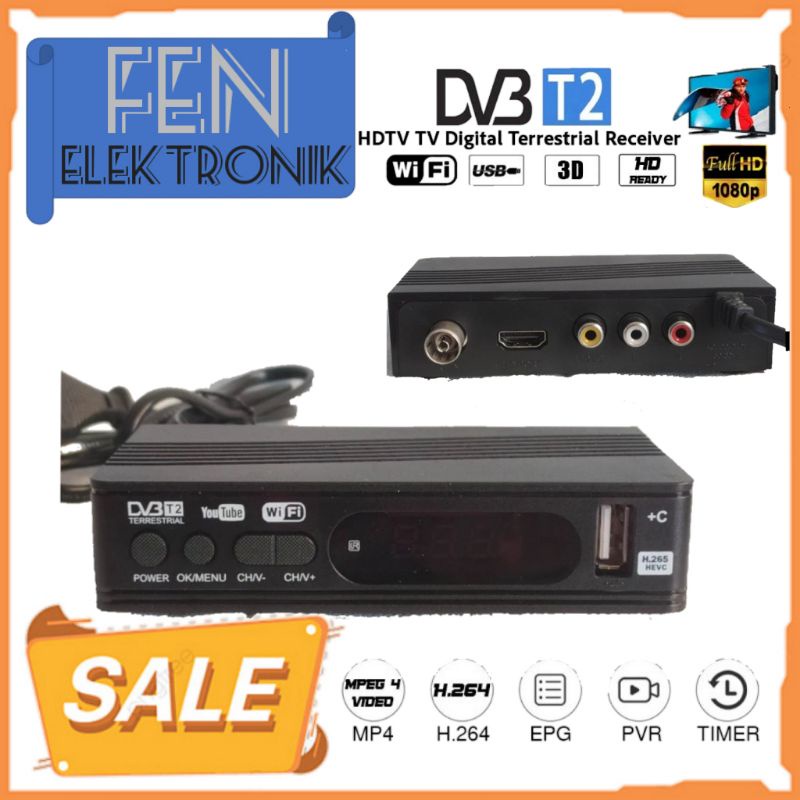 STB Digital tuner DVBT2 tuner digital settop box DVB-T2 tv digital