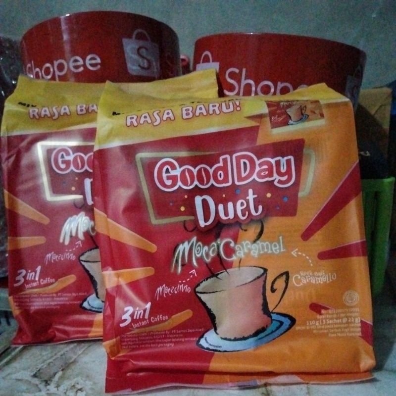 

goodday duet moca caramel