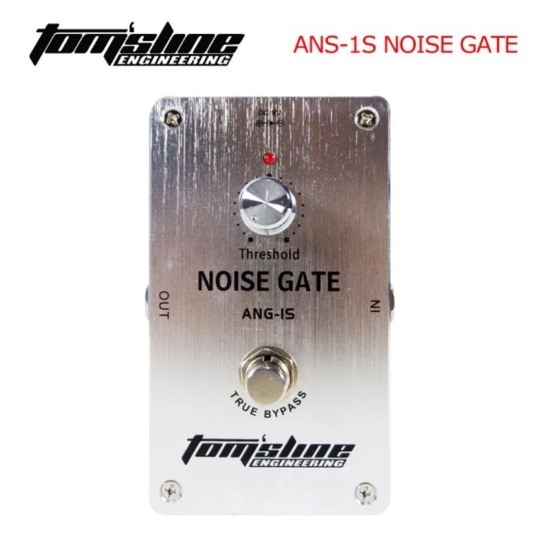 Pedal Efek Gitar Noise Gate Tomsline ANG-1s Noise Gate ANG is - ANG1s