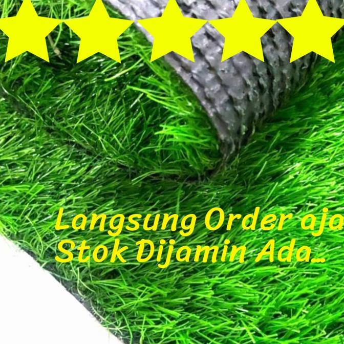 karpet rumput swiss 2 cm rumput sintetis meter rumput sintetic meter