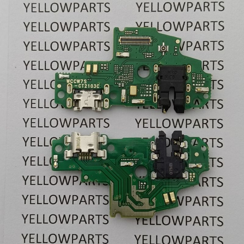 FLEXIBLE FLEXIBEL FLEKSIBEL HUAWEI HONOR 7S TC CHARGER CAS HF MIC ORIGINAL