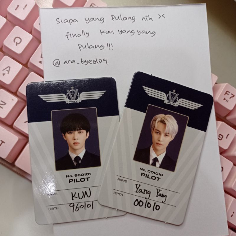 [BOOKED] PC KUN YANGYANG PILOT