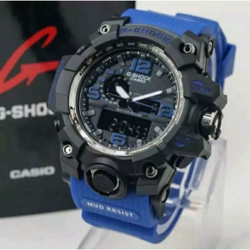 (COD) 100% sesuai foto terlaris 2022 Jam tangan Digital sport Dualtime GS 1000 anti air bisa dibawa 