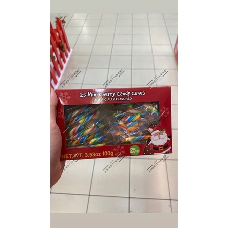 

mini cherry christmas candy