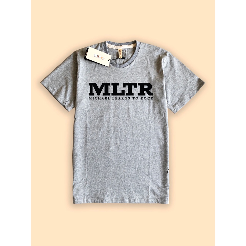 Kaos Tshirt MLTR Michael Learns to Rock Logo
