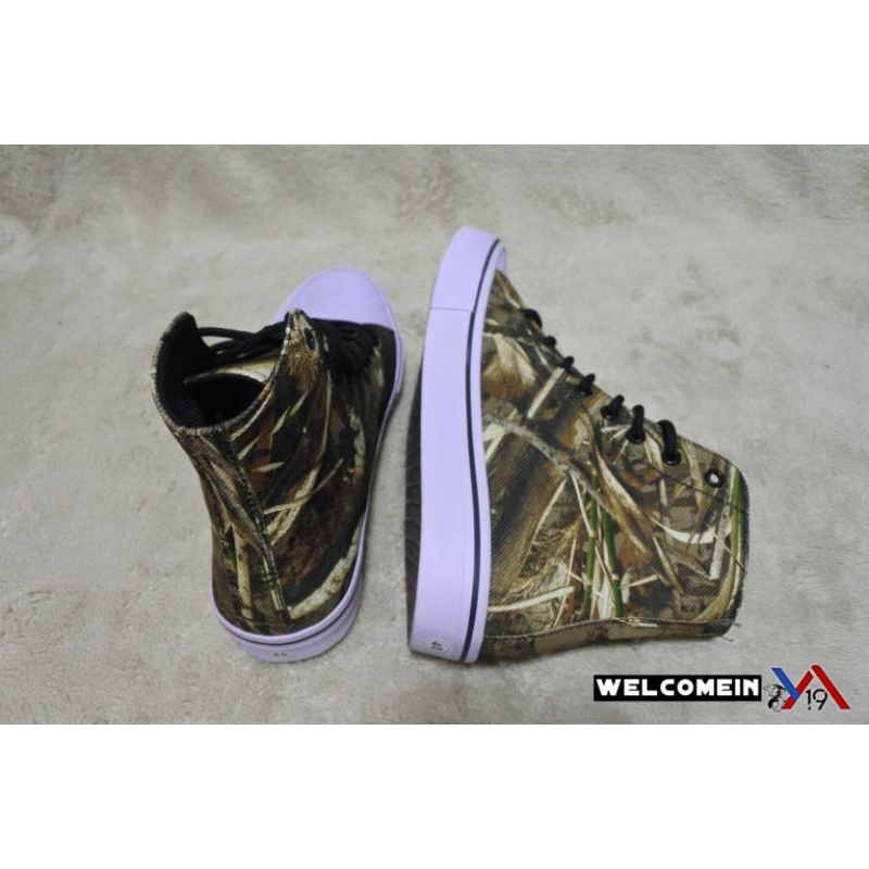 Sneakers High Realtree Max-5 Camo