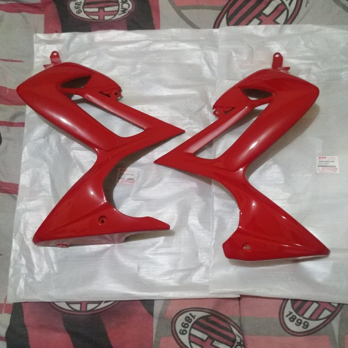 body depan sayap cowling satria fu 150 cbu merah 2005 2006 2007 Thailand original sgp