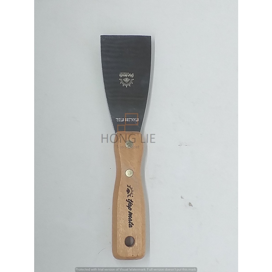 Tjap Mata / Cap Mata Kape 2" Stainless Scraper