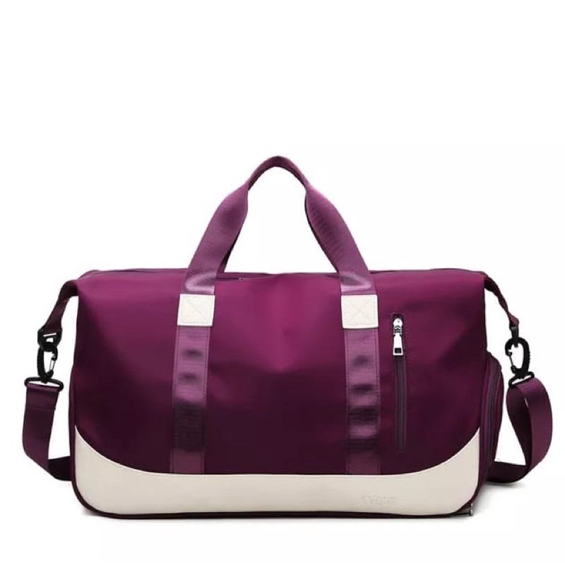 [COD] Travel Bag Duffel Tas Travel Portable Gym Bag Tas Fitness Waterproof Tas Jinjing Tas Olahraga - Mochillastore