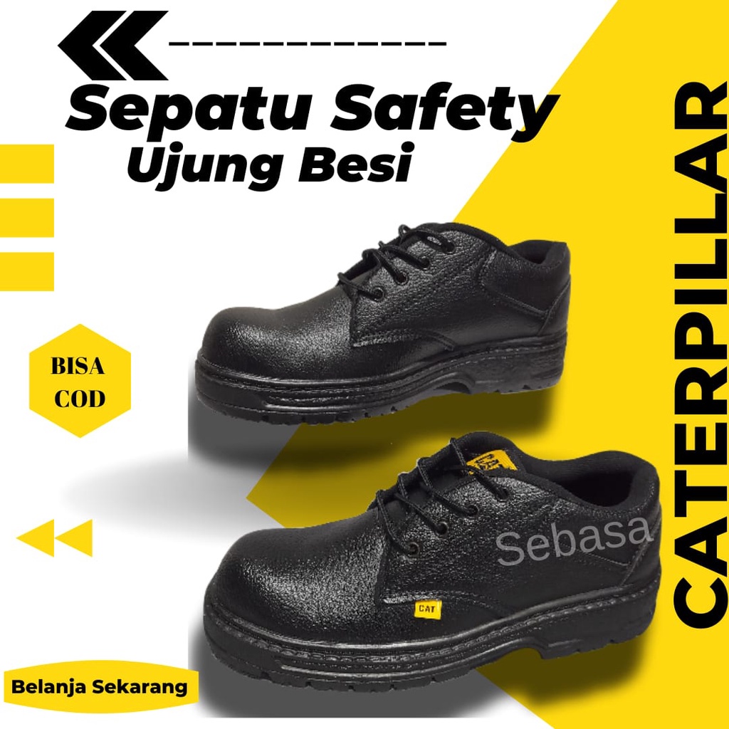 sepatu safety sebasa pendektali