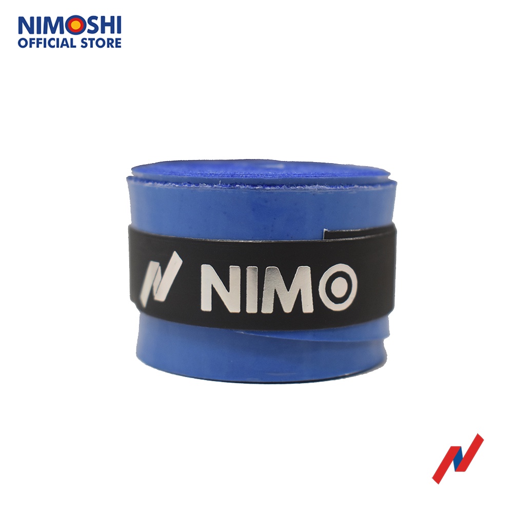 NIMO Grip Raket Badminton | Over Grip - Dot Pattern