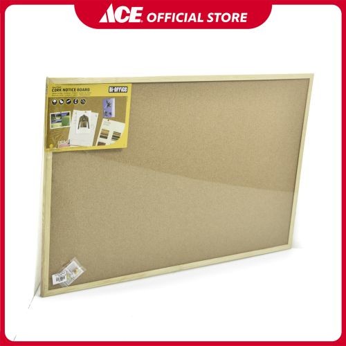 

Papan Tulis Ace - Bi-Silque Cork Board Papan Buletin 90X60 Cm