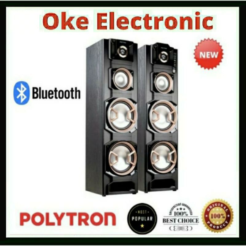Speaker Aktif Bluetooth Polytron PAS8E28