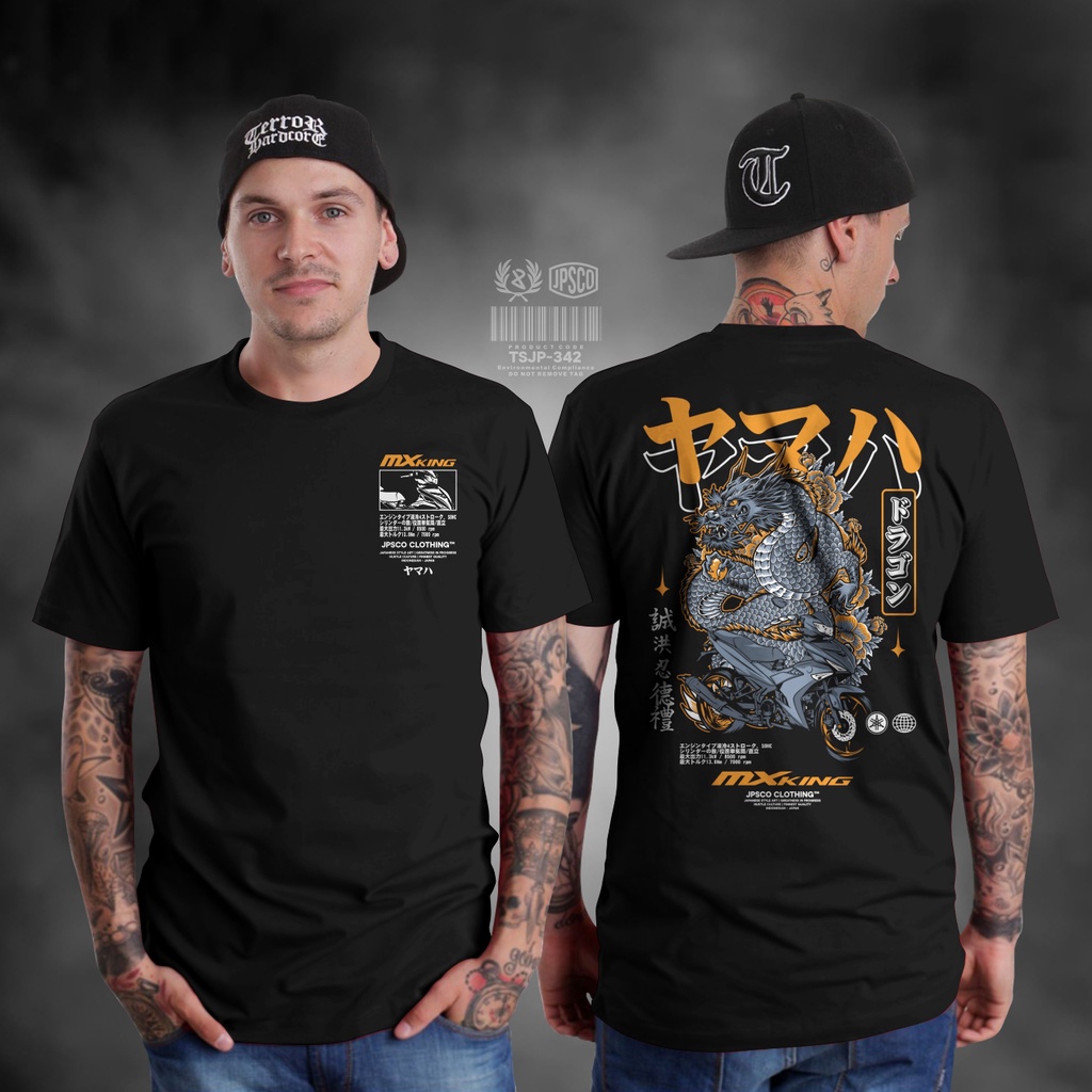 KAOS MX KING KAOS MOTOR YAMAHA MX KING 150 BAJU MX KING