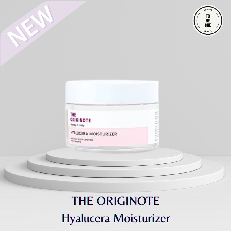 (TIDAK ORI UANG KEMBALI) THE ORIGINOTE Hyalucera Moisturizer