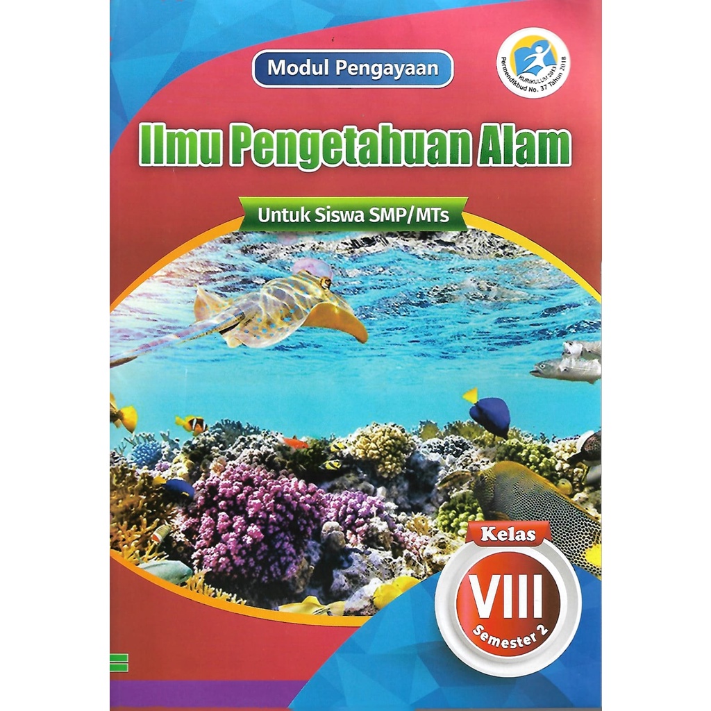 Buku LKS IPA Kelas 8 Semester 2 Kurikulum 2013