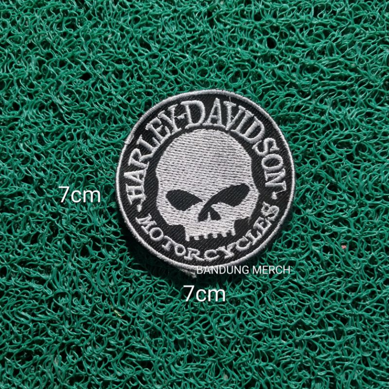 Patch bordir harley davidson premium best quality ahooyy