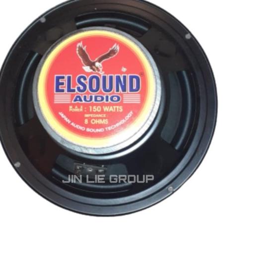 SPEAKER ELSOUND 8 INCH MAGNET BESAR ORIGINAL